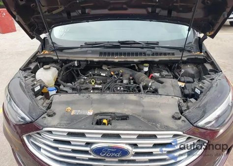 2024 Ford Edge Titanium from USA, damaged, VIN 2FMPK4K94RBA89896